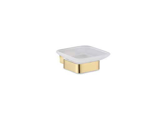 Denby Soap dish & holder - Brushed Brass (RA8131)