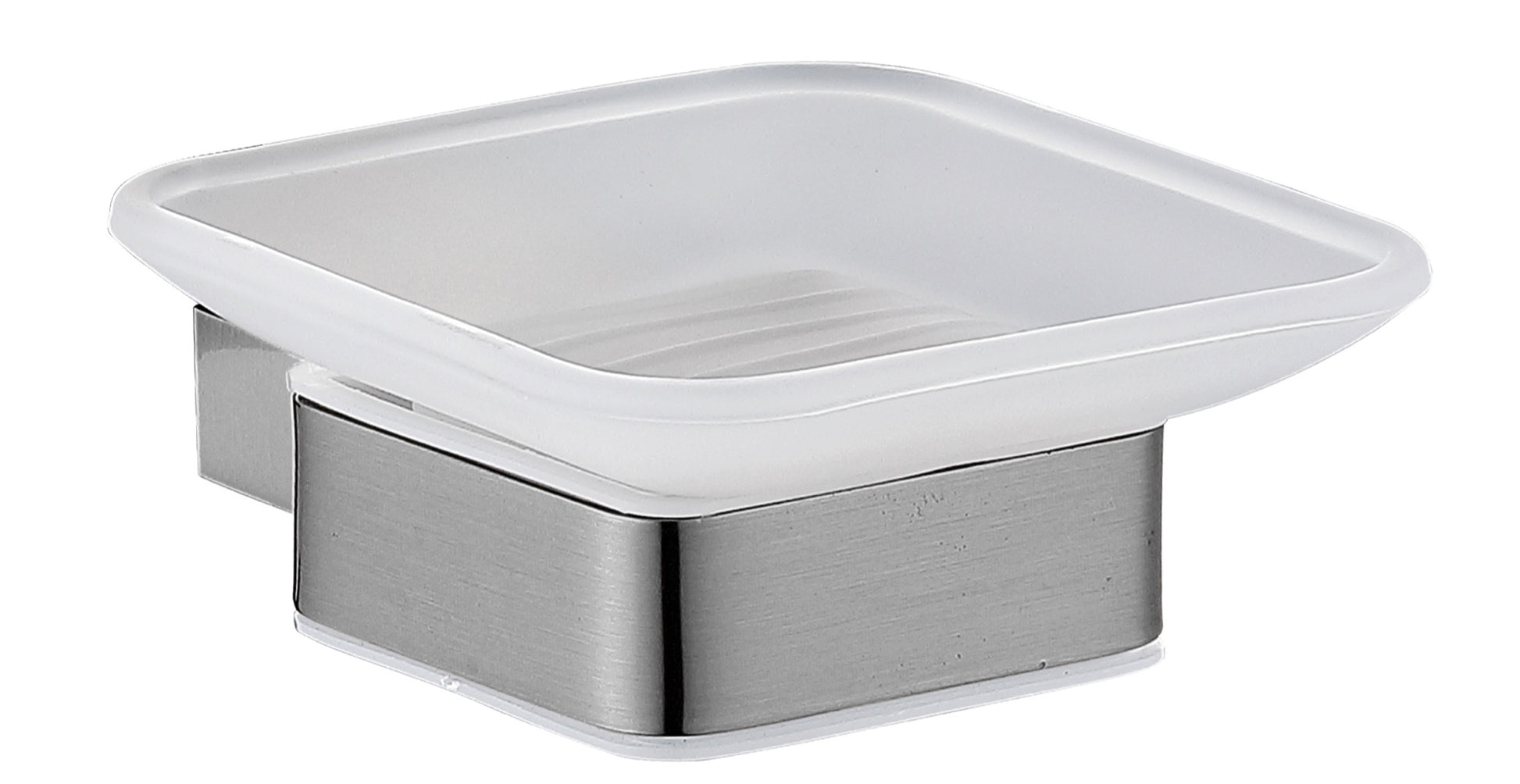 Denby Soap dish & holder - Gunmetal Grey (RA8132)