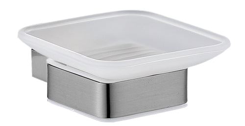 Denby Soap dish & holder - Gunmetal Grey (RA8132)