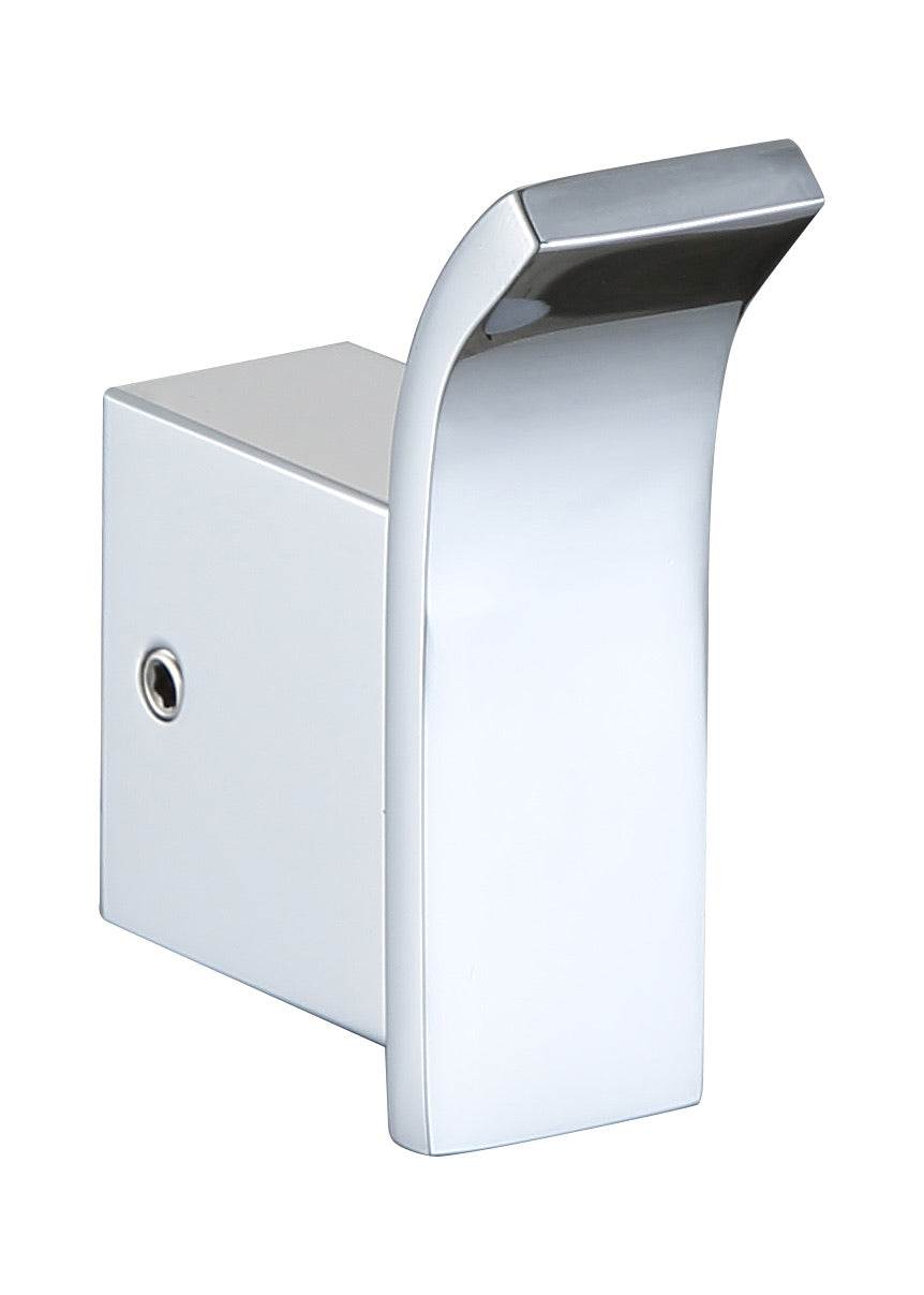Denby Robe hook - Chrome (RA8137)