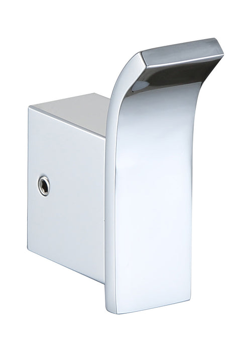 Denby Robe hook - Chrome (RA8137)