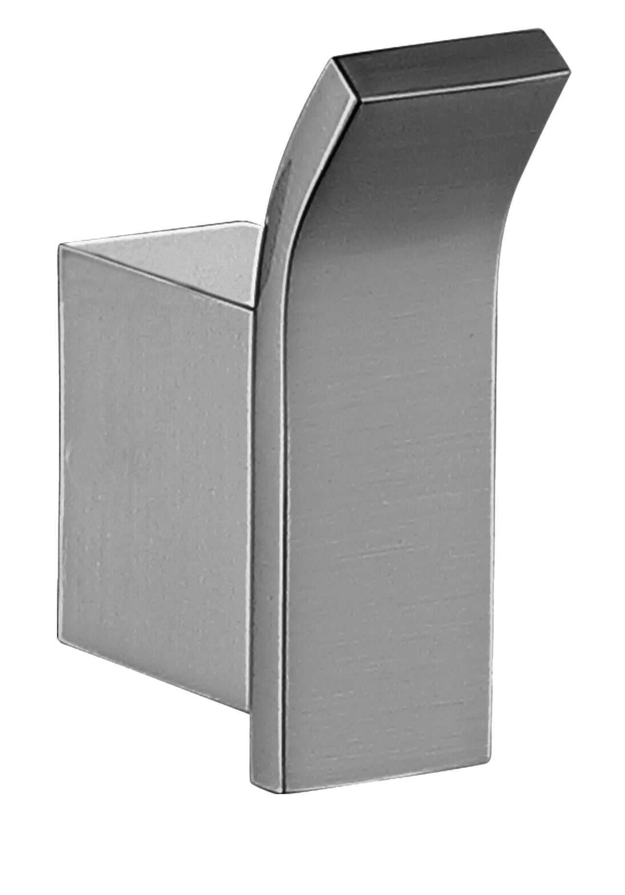 Denby Gunmetal Grey Robe hook - Gunmetal Grey (RA8141)