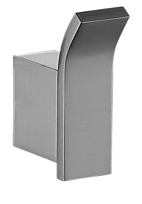 Denby Gunmetal Grey Robe hook - Gunmetal Grey (RA8141)