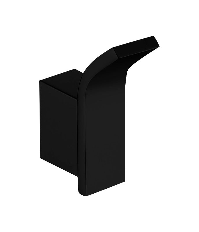 Denby Robe hook - Matt Black (RA8142)