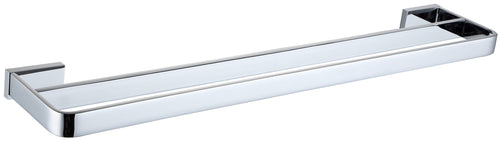 Denby Double towel bar - Chrome (RA8146)