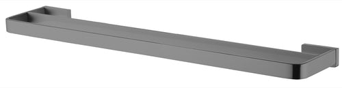 Denby Gunmetal Grey Double towel bar - Gunmetal Grey (RA8149)