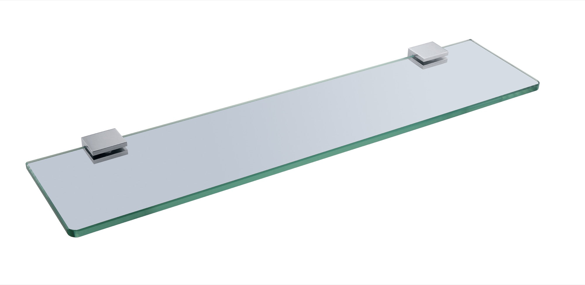 Denby Glass shelf - Chrome (RA8151)