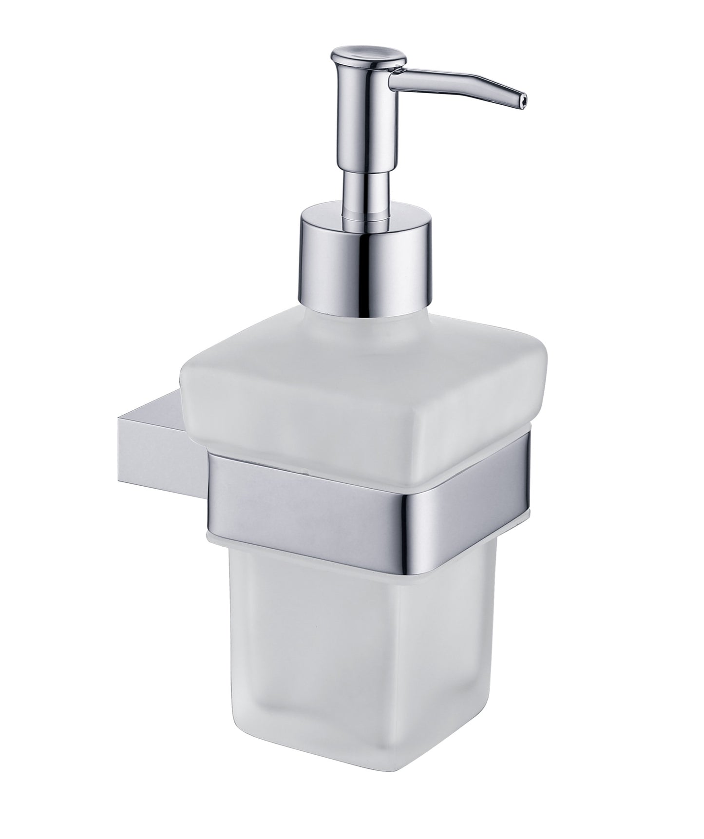 Denby Soap dispenser and holder - Chrome (RA8153)