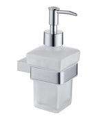 Denby Soap dispenser and holder - Chrome (RA8153)