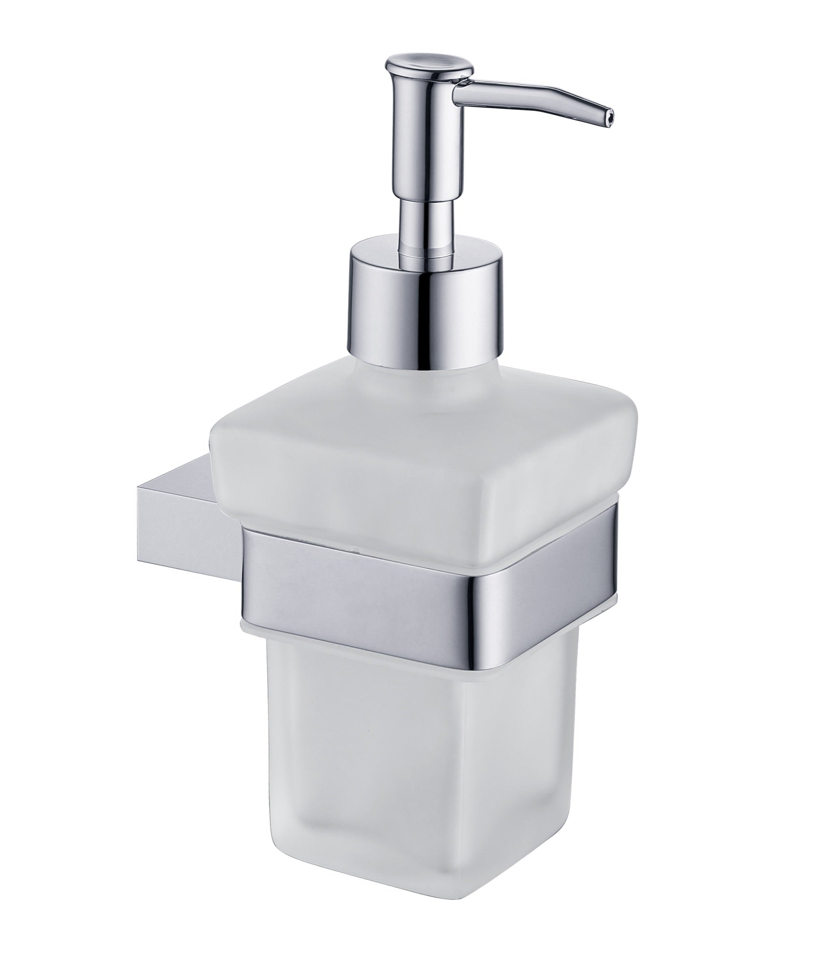 Denby Soap dispenser and holder - Chrome (RA8153)