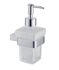 Denby Soap dispenser and holder - Chrome (RA8153)