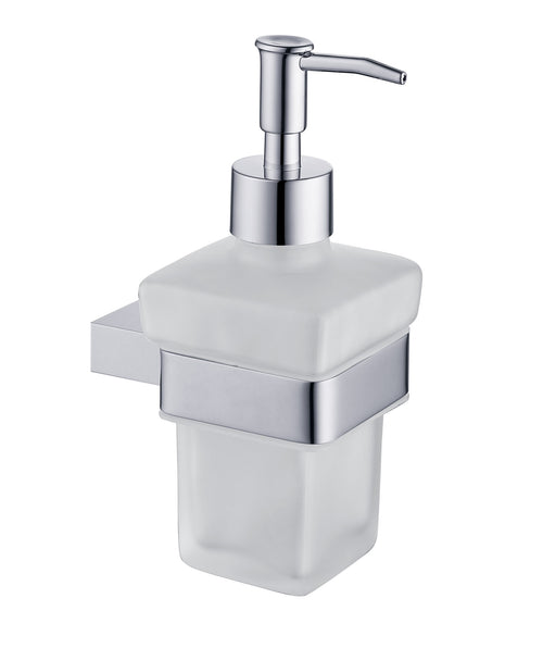 Denby Soap dispenser and holder - Chrome (RA8153)
