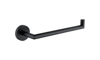 Galby Towel ring - Matt Black (RA8159)