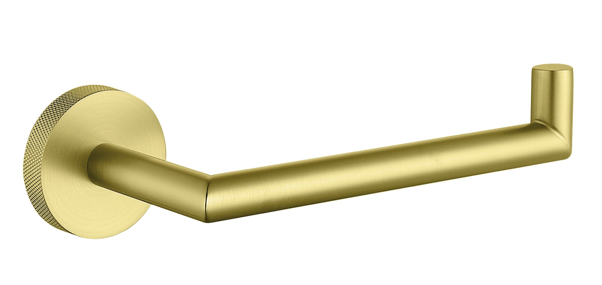 Galby Toilet roll holder - Brushed Brass (RA8161)
