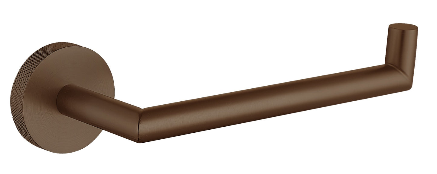 Galby Toilet roll holder - Brushed Bronze (RA8162)