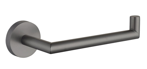 Galby Toilet roll holder - Gunmetal Grey (RA8164)