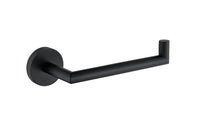 Galby Toilet roll holder - Matt Black (RA8165)