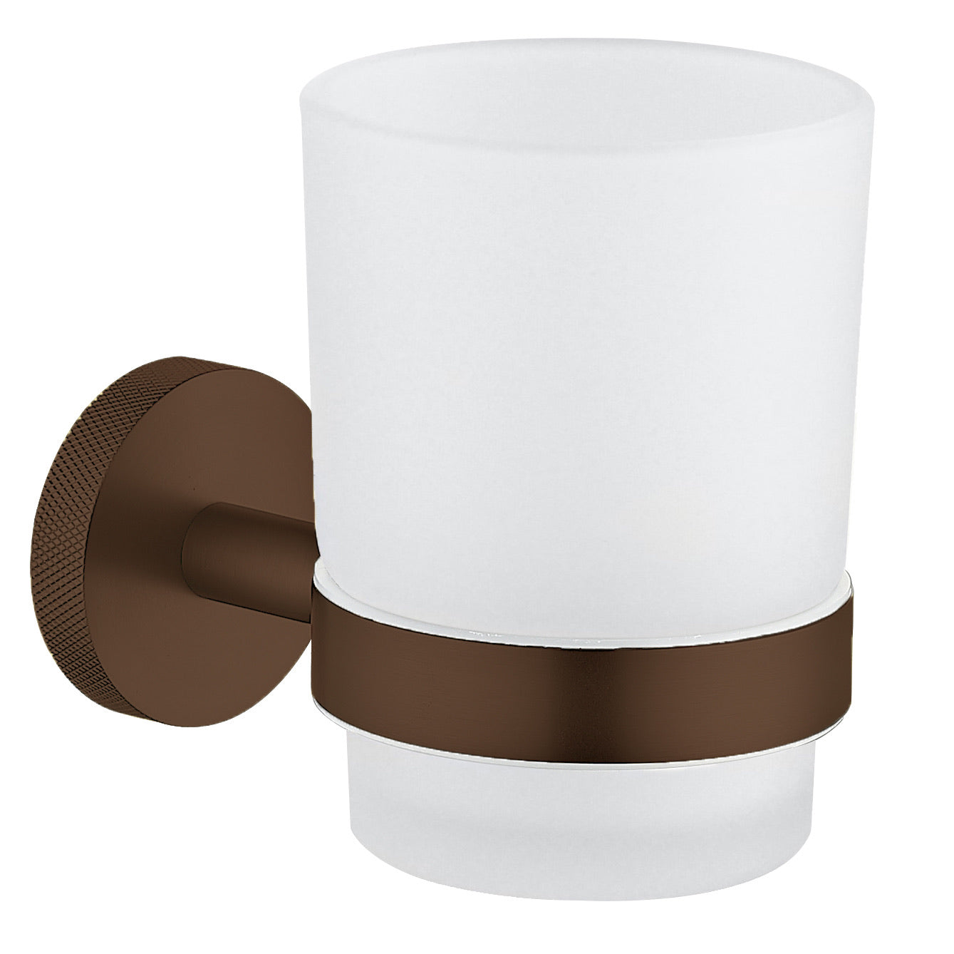 Galby Tumbler holder & cup - Brushed Bronze (RA8168)