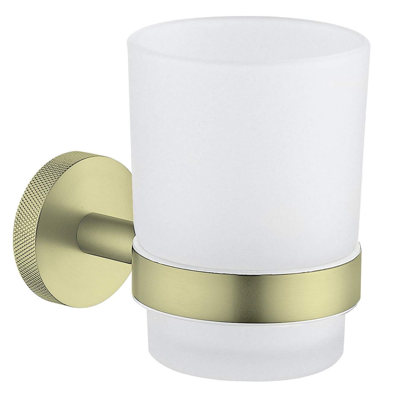 Galby Tumbler holder & cup - Brushed Gold (RA8169)