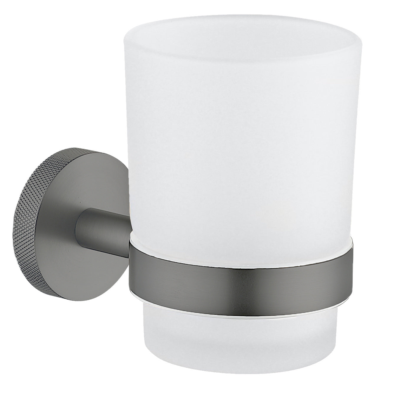 Galby Tumbler holder & cup - Gunmetal Grey (RA8170)