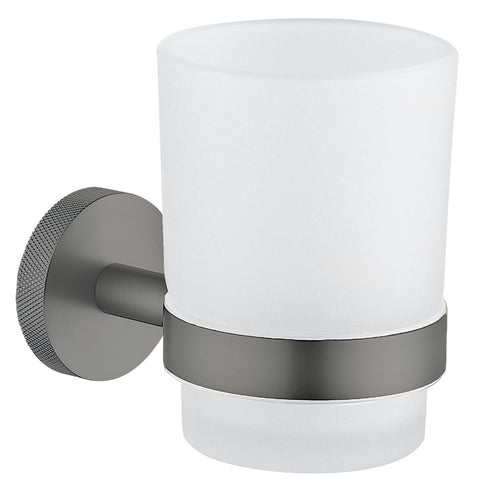 Galby Tumbler holder & cup - Gunmetal Grey (RA8170)