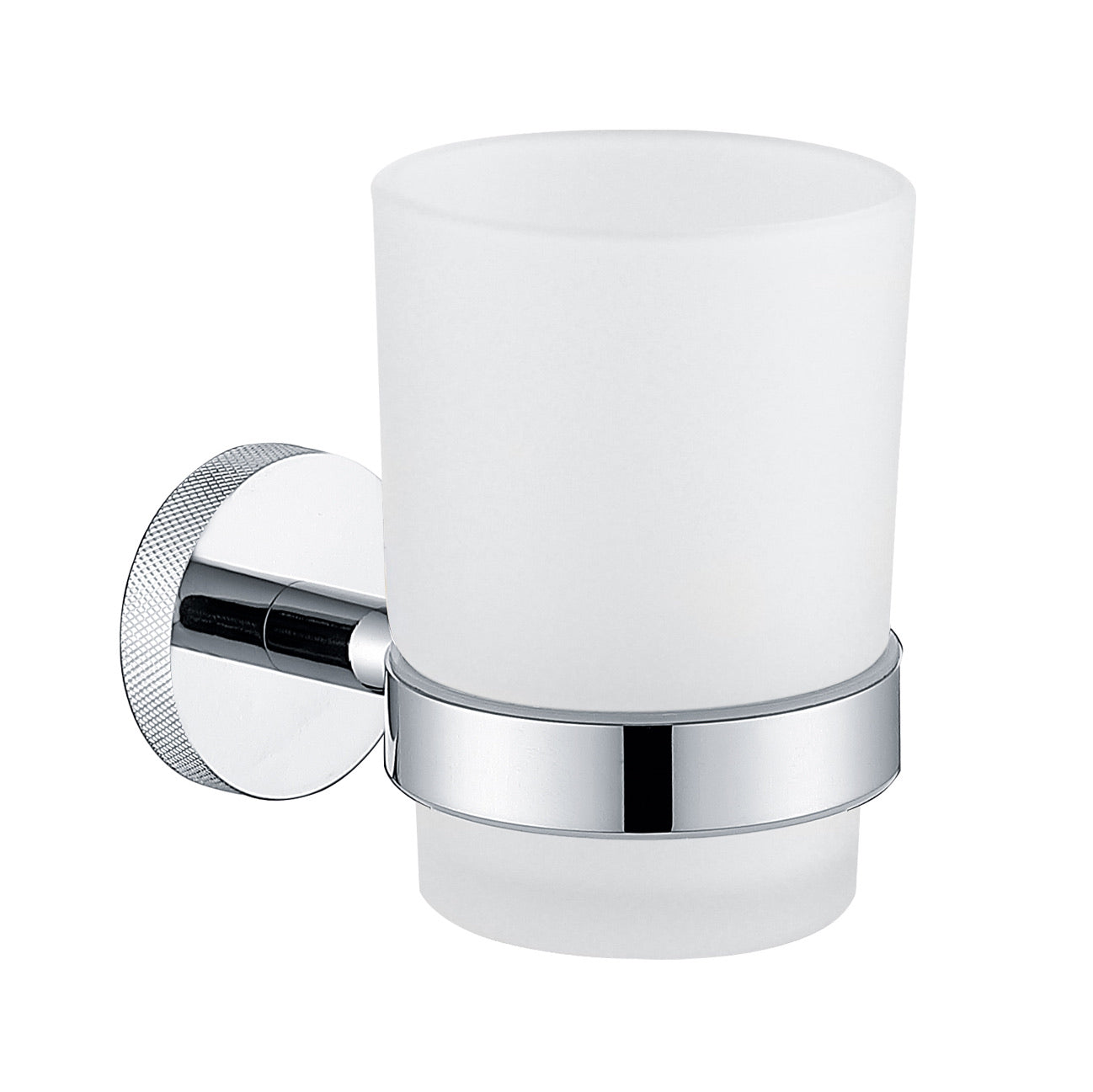 Galby Tumbler holder & cup - Chrome (RA8172)