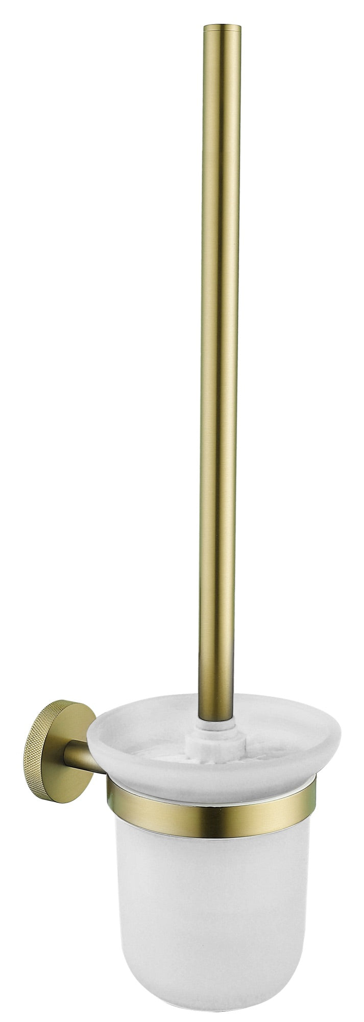 Galby Toilet brush & holder - Brushed Gold (RA8175)