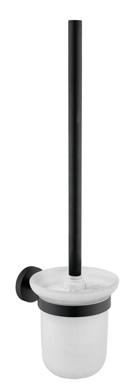 Galby Toilet brush & holder - Matt Black (RA8177)