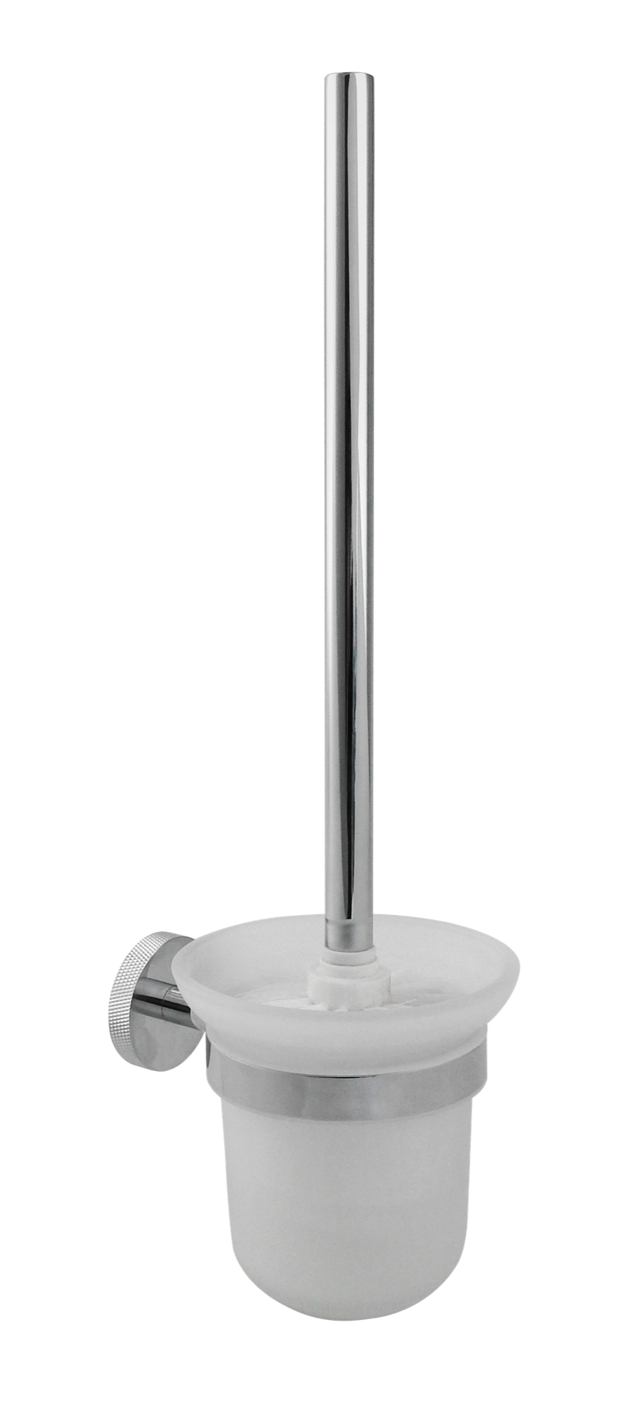 Galby Toilet brush & holder - Chrome (RA8178)