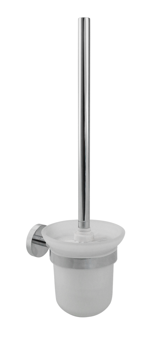 Galby Toilet brush & holder - Chrome (RA8178)