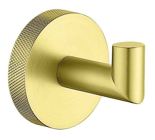 Galby Robe hook - Brushed Brass (RA8179)