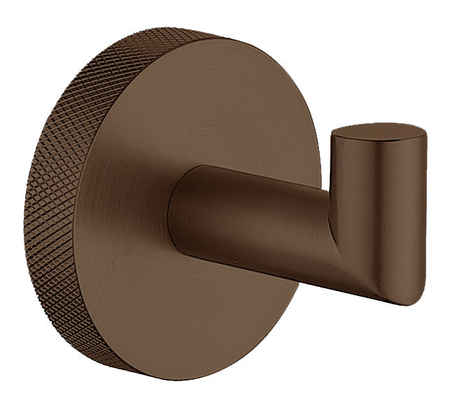 Galby Robe hook - Brushed Bronze (RA8180)