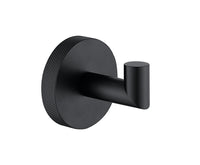 Galby Robe hook - Matt Black (RA8183)