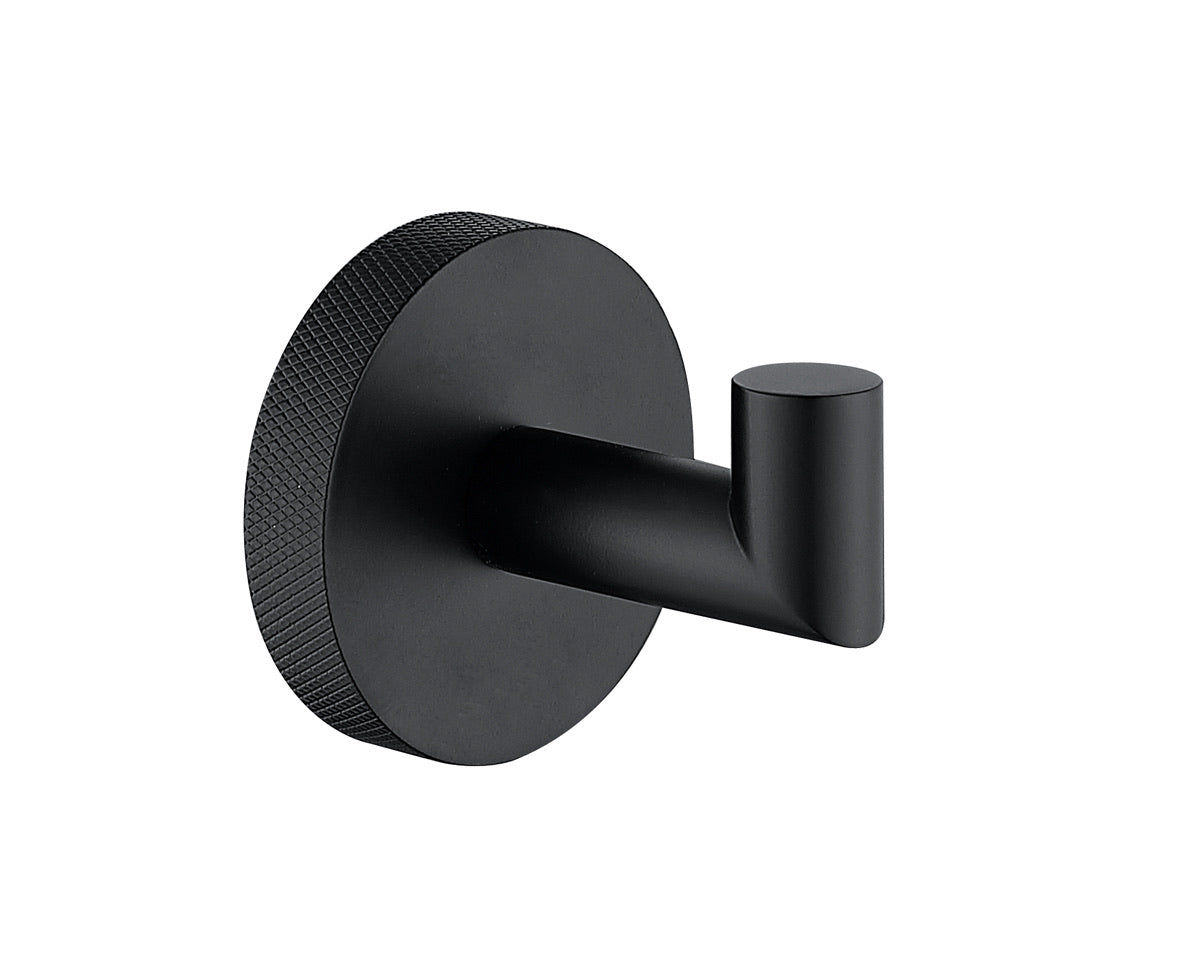Galby Robe hook - Matt Black (RA8183)