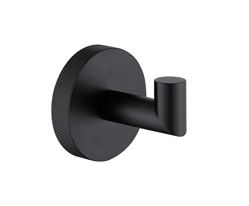 Galby Robe hook - Matt Black (RA8183)