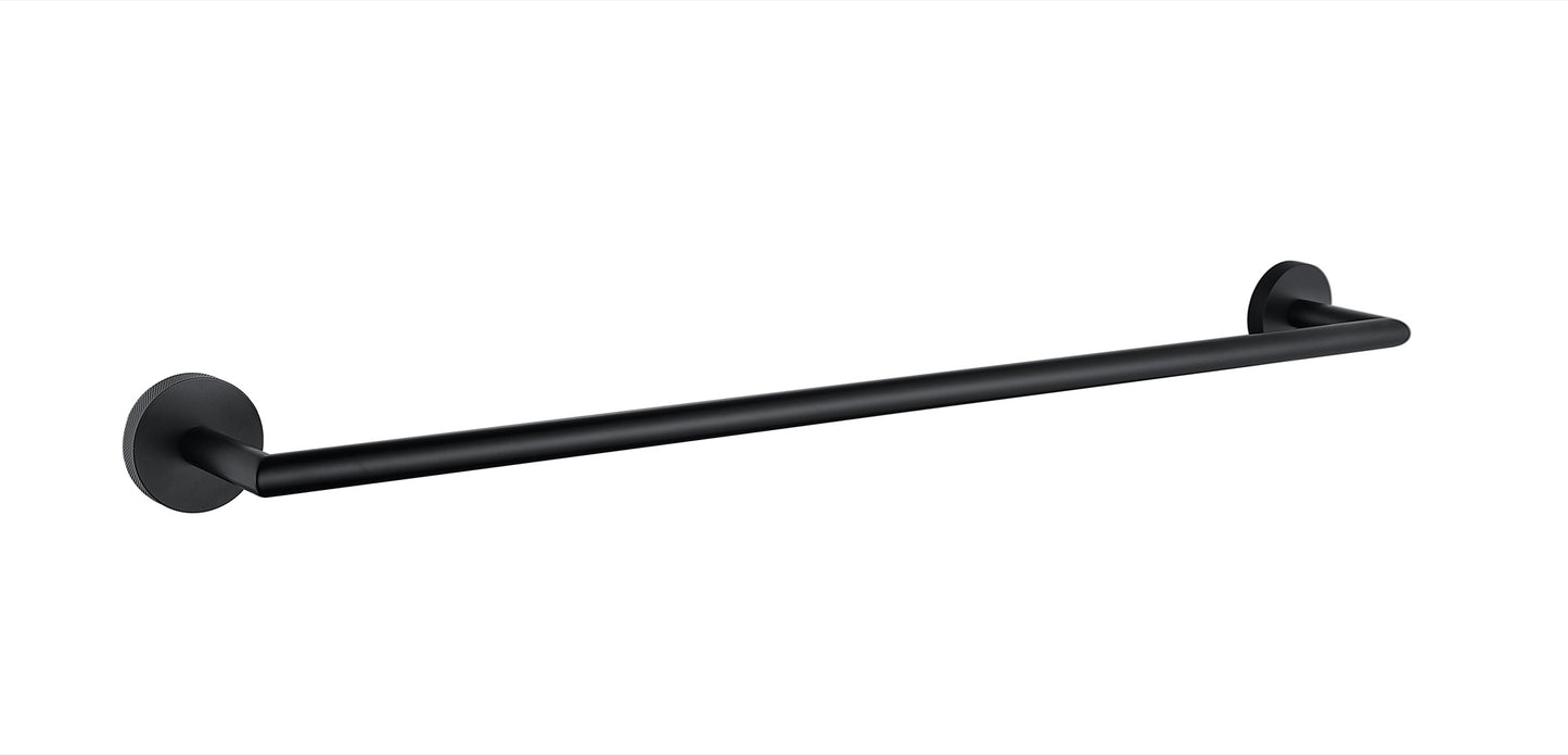 Galby Towel bar - Matt Black (RA8189)
