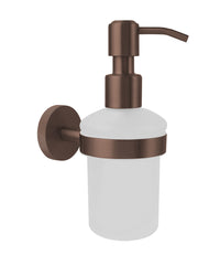 Galby Soap dispenser and holder - Brushed Bronze (RA8192)