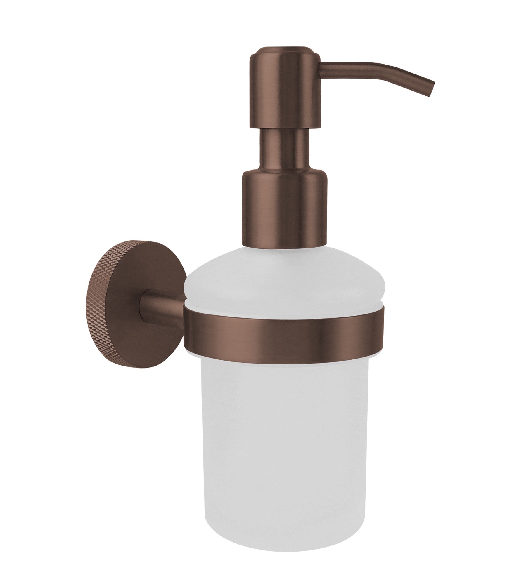 Galby Soap dispenser and holder - Brushed Bronze (RA8192)