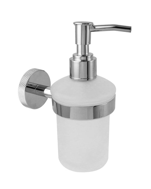 Galby Soap dispenser and holder - Chrome (RA8196)