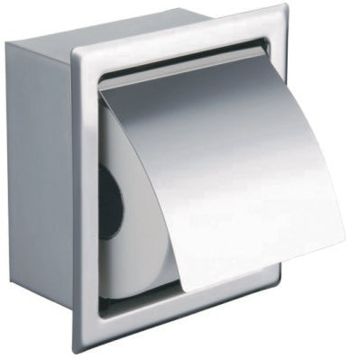 Concealed toilet holder - Chrome (RA8201)