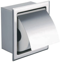 Concealed toilet holder - Chrome (RA8201)
