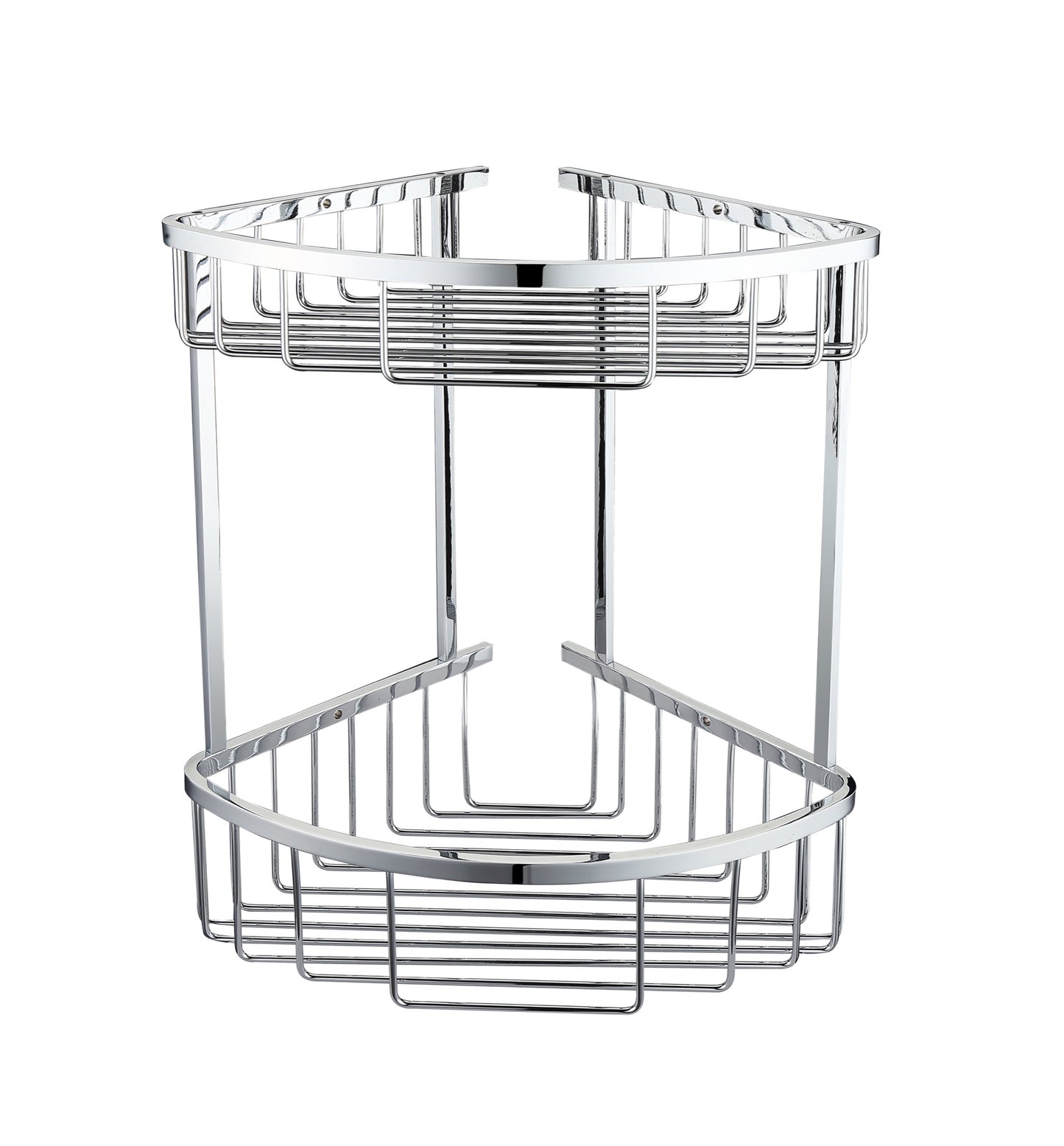 Double corner basket - Chrome (RA8202)