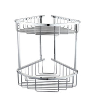 Double corner basket - Chrome (RA8202)