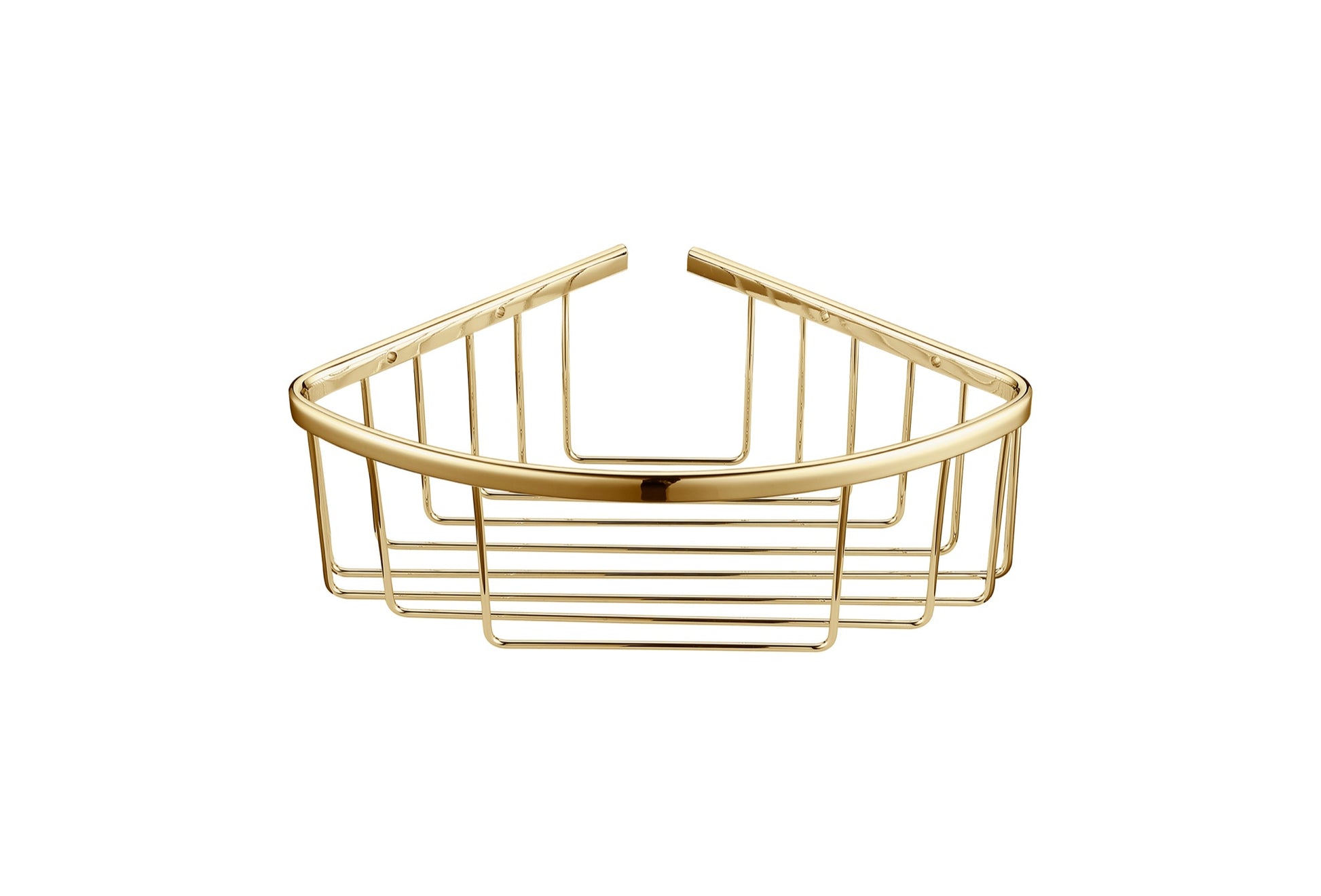 Corner basket - Brushed Brass (RA8205)