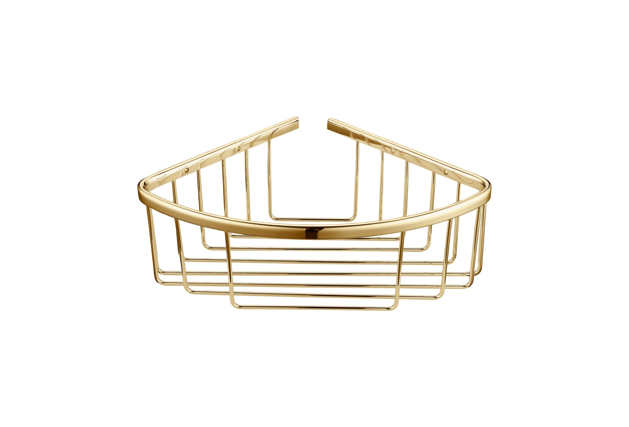 Corner basket - Brushed Brass (RA8205)