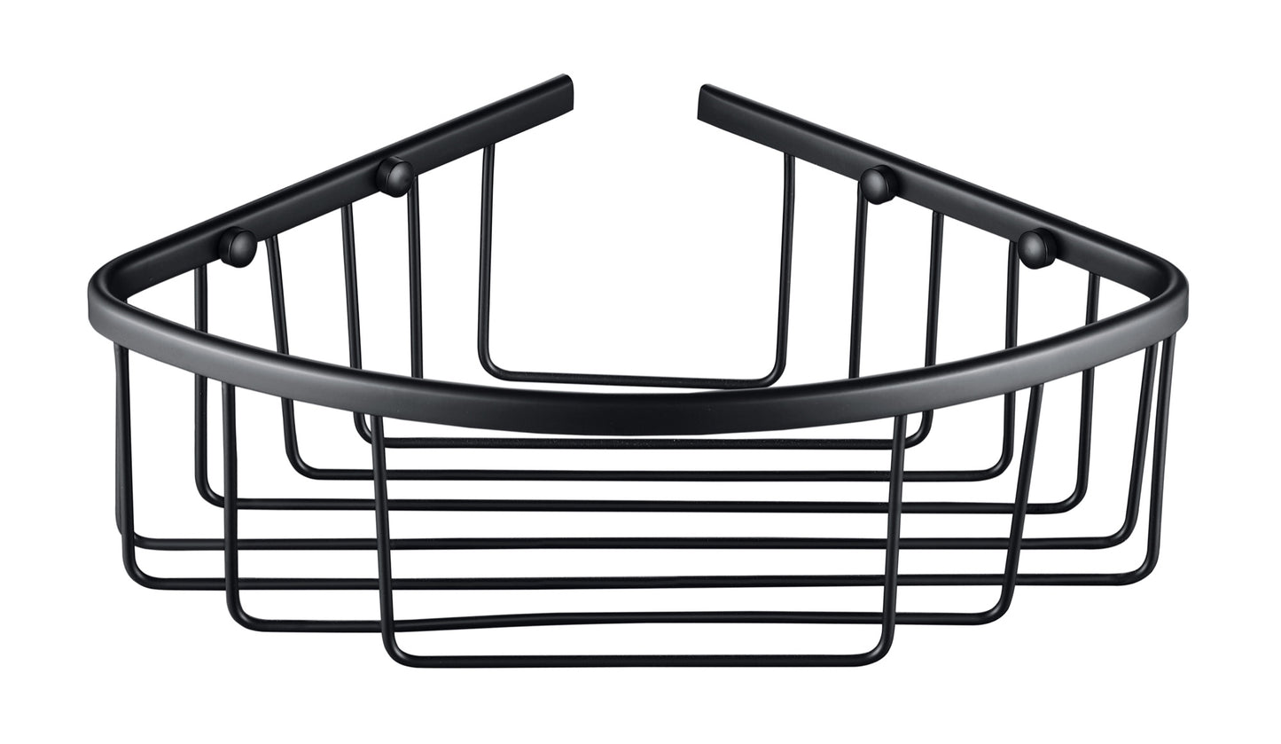 Corner basket - Matt Black (RA8206)