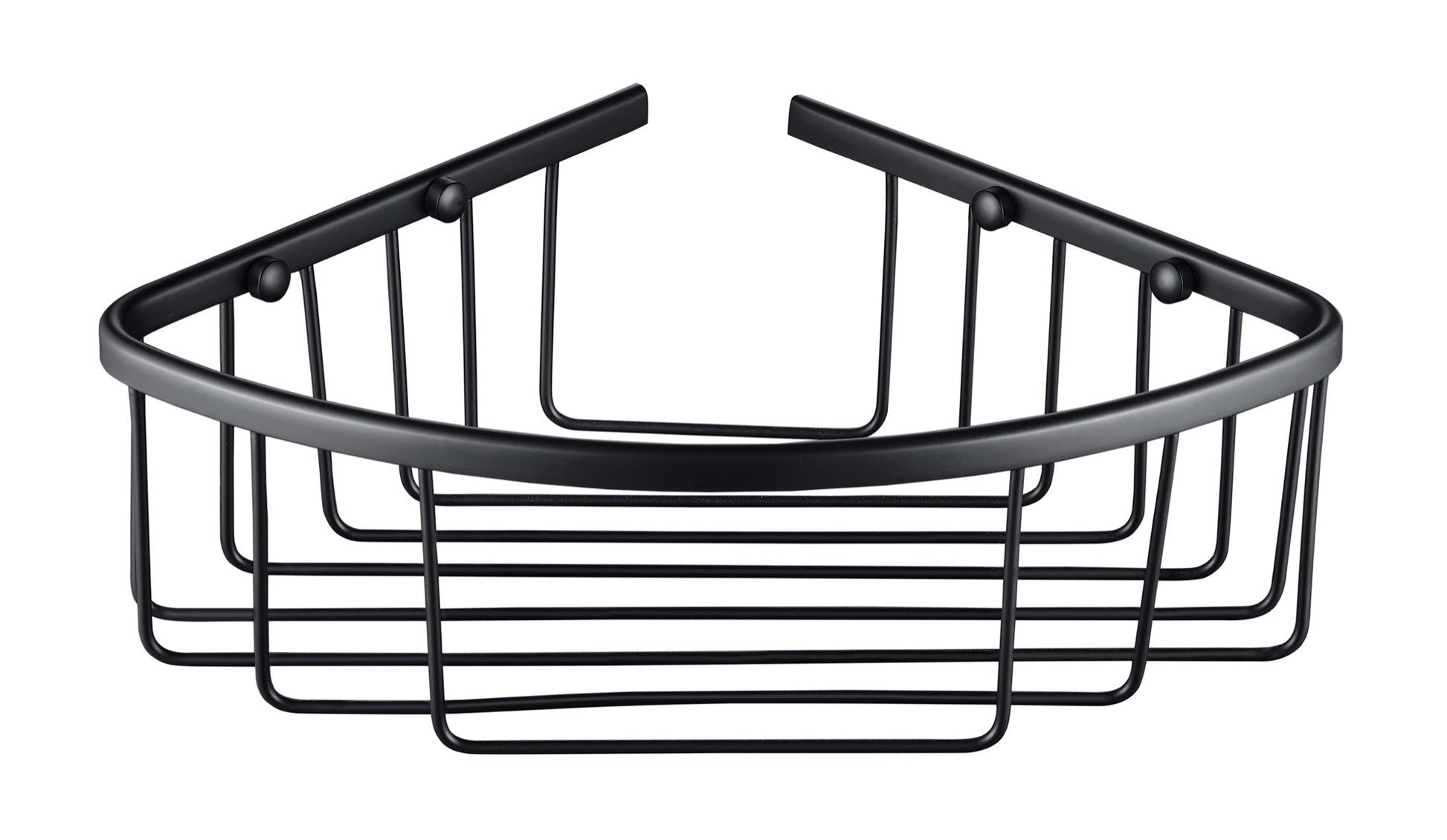 Corner basket - Matt Black (RA8206)