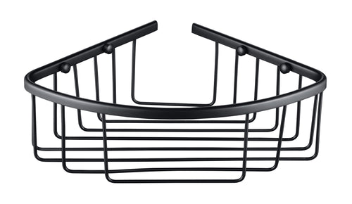 Corner basket - Matt Black (RA8206)