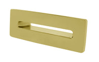 BRUSHED BRASS Basin overflow ring - Brushed Brass (RA8216)
