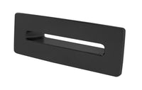 MATT BLACK Basin overflow ring - Matt Black (RA8218)
